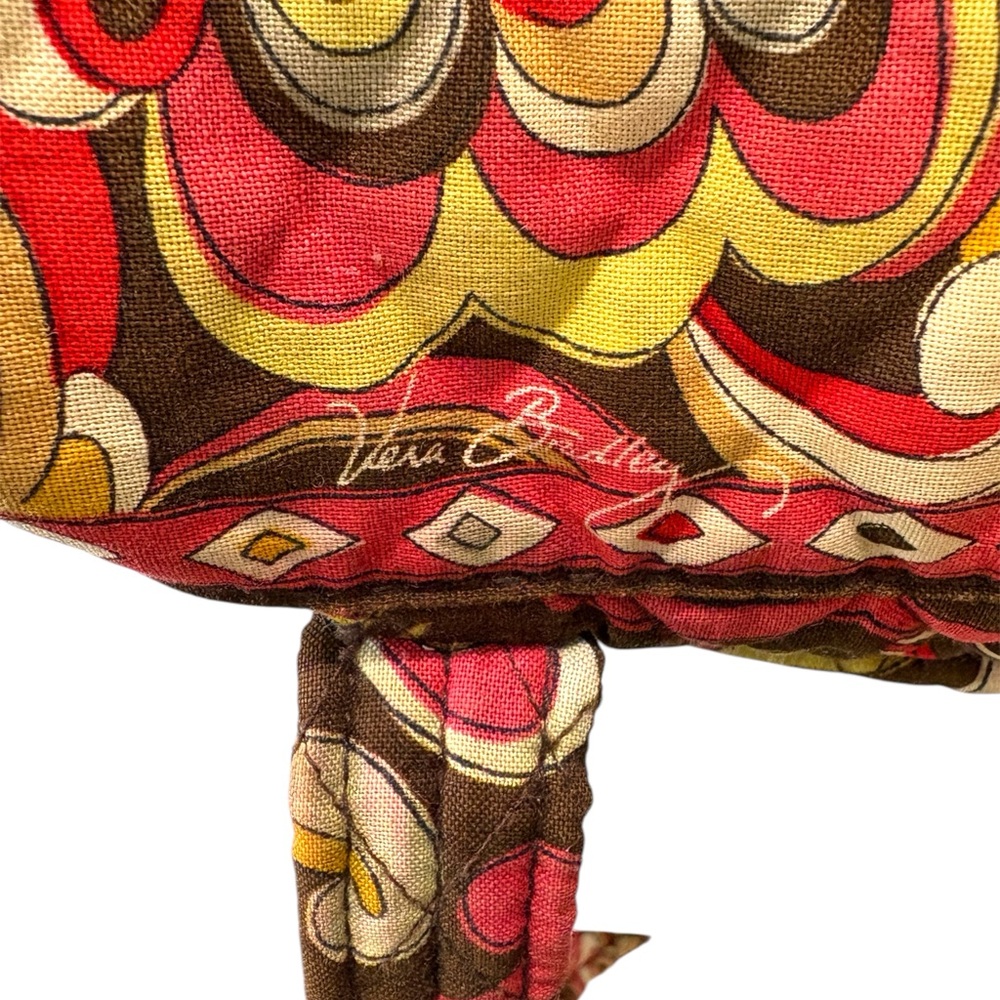 Vera Bradley Puccini Pattern Large quilted tote bag - Picture 7 of 13
